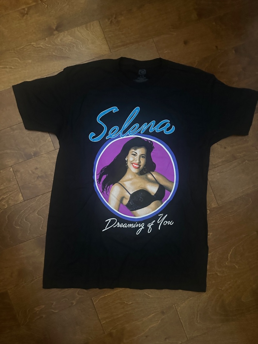 Black Selena 'Dreaming of You' Graphic Tee
